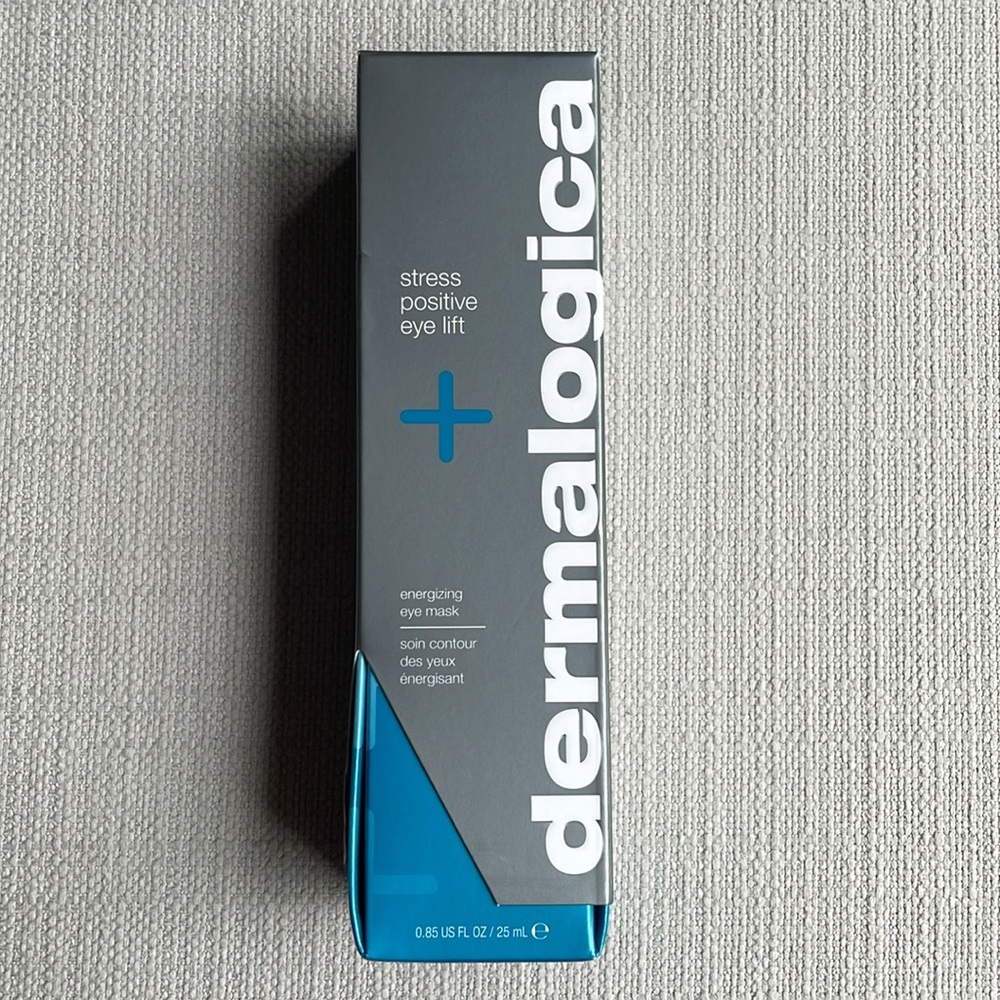 dermalogica Stress Positive Eye Lift energizing eye mask new in box